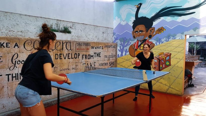 Areas comun - Ping pong