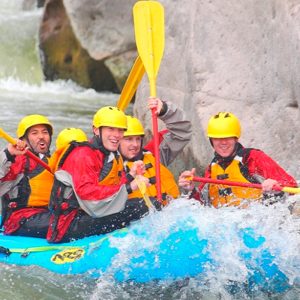 RAFTING EN EL RIO CHILI AREQUIPA