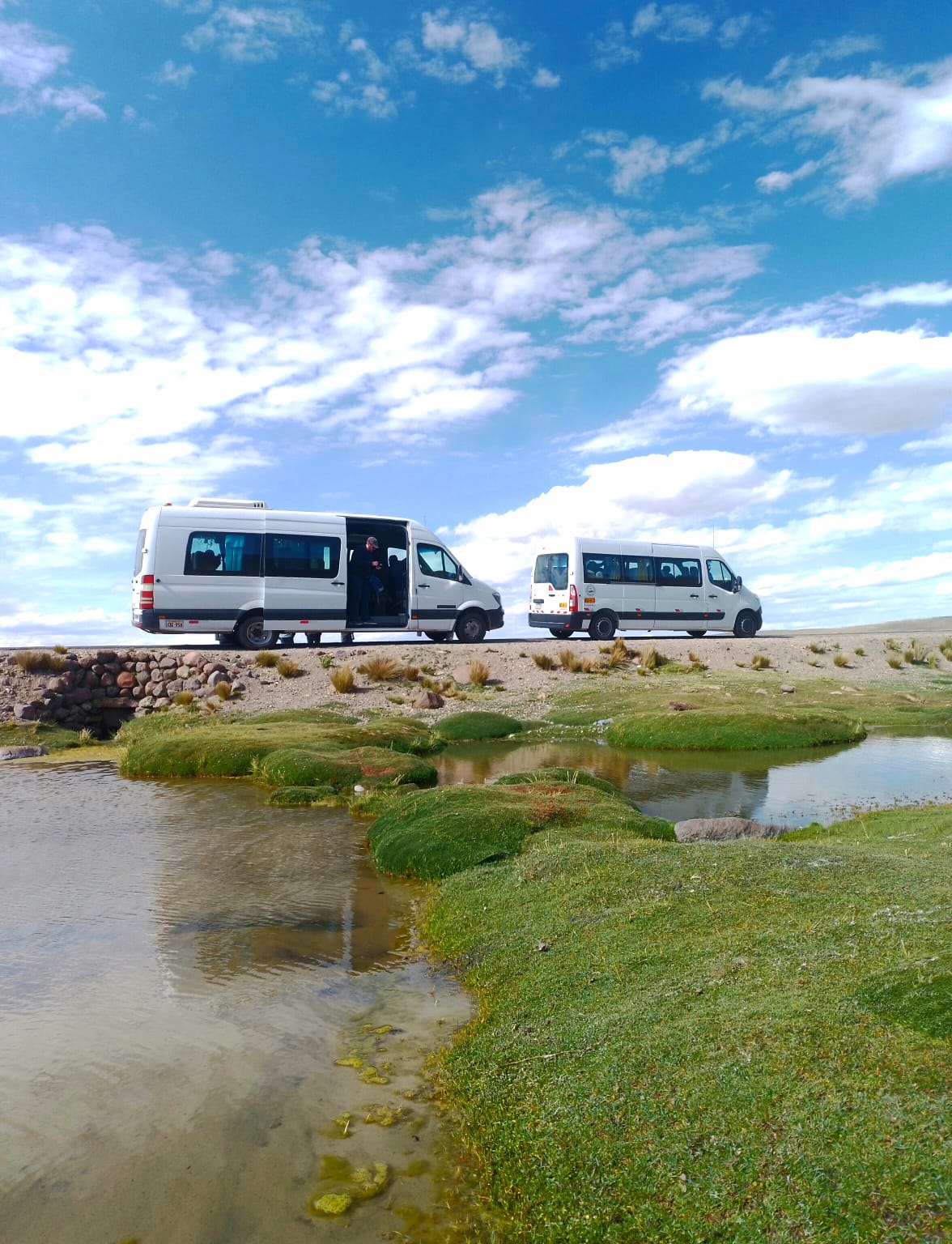 TRANSPORTE CHIVAY A PUNO